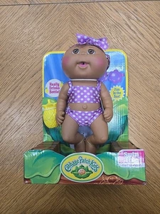 Cabbage Patch Kids SWIM Time Tiny Newborn 9"H Doll New Celeste Kendra - Picture 1 of 6