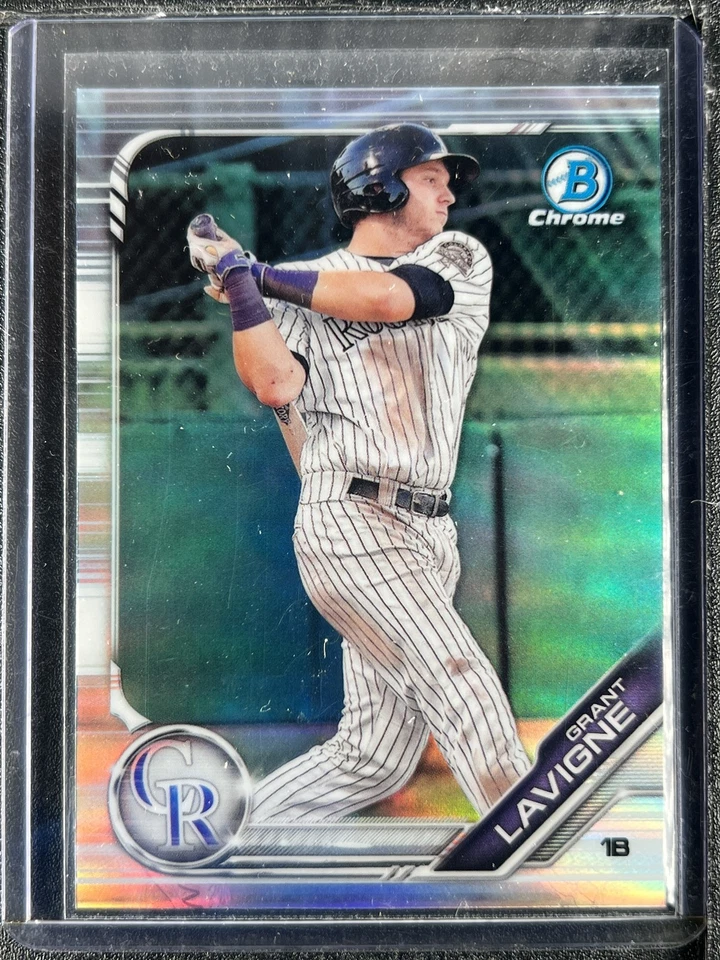 Lavigne, Grant - 2019 Bowman Draft Chrome - Refractor - Image 1 of 1