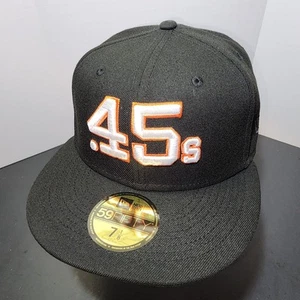 HAT CLUB TOPPERZ EXCLUSIVE HOUSTON ASTROS COLT 45S NEW ERA 59FIFTY FITTED 7 1/8 - Picture 1 of 11