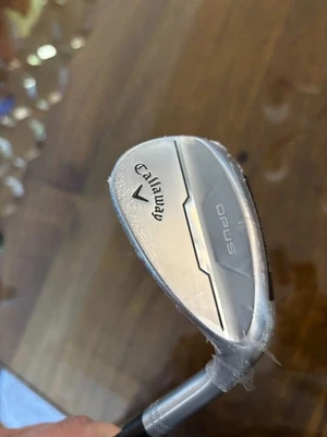 NEW CALLAWAY OPUS 60/10 S WEDGE W/ RECOIL DART 50 WEDGE FLEX - Image 1 of 4