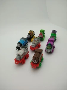 Thomas El Tren Minis Lote Thomas y Amigos 8 Personajes Tren Lote 23 - Imagen 1 de 5