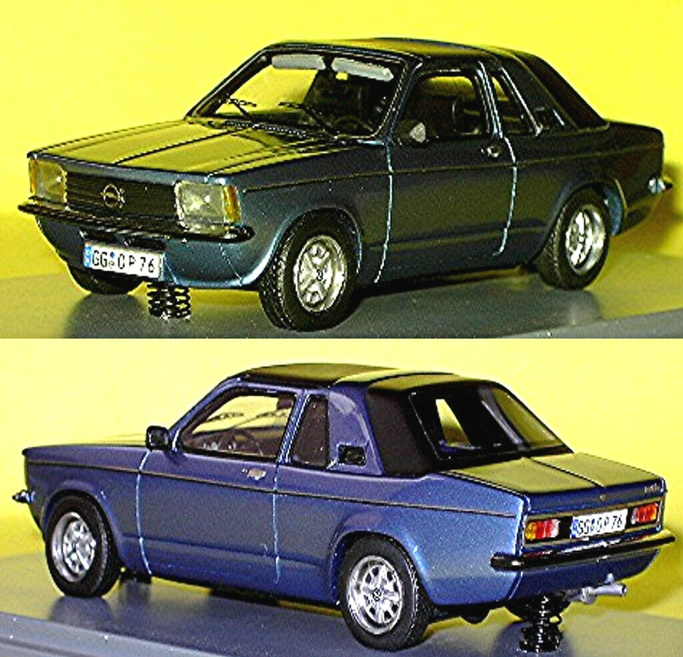 Opel Kadett Aero Blue Metallic 1:43 Neo Scale Models - Image 1 of 1