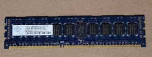 DELL POWEREDGE R510 R710 4GB 2Rx8 PC3 10600R DDR3 1333 ECC - NANYA - RAM MEMORY - Picture 1 of 2
