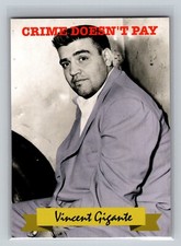 Vincent Gigante Chin 2016 Historic Autographs The Mob #13 Trading Card Oddfather