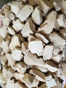 SHEKINA's Raw tasteful edible Cameroon Kaolin clay-Calaba 1kg for £27 - Picture 1 of 1