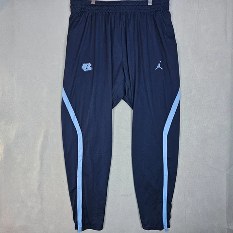 North Carolina Tar Heels Jordan Alpha Pants Mens 3XL Navy Blue Dri-Fit Jogger Cover