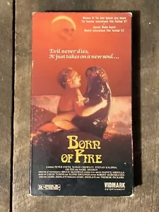 Born Of Fire VHS (1987) - Picture 1 of 6
