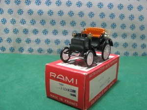 Vintage - PANHARD & Levassor Tonneau Ballon 1895 - 1/43 Rami JMK n°25 - Imagen 1 de 5