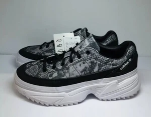 Adidas Kiellor Schuhe schwarz grau Damengröße UK 7 REF USS - Bild 1 von 5
