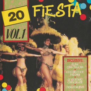 Unknown Artist 20 Fiesta Vol. 1 CD, Comp 0 Latin (NM or M- / NM or M-) - Picture 1 of 1