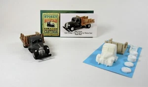 New! SMC-620A 1942 Dodge 1 Ton Truck w/Cast Stake Bed HO-1/87 Scale White Resin - Picture 1 of 5