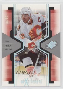2006-07 SPx SPXcitement Spectrum /99 Jarome Iginla #X15 HOF