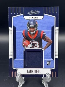 2023 Panini Absolute #ARM-21 Tank Dell Absolute Rookie Materials - Picture 1 of 2