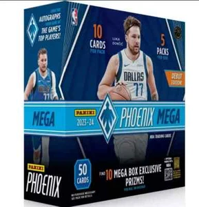 2023-24 Panini Phoenix Basketball MEGA Box - Picture 1 of 1