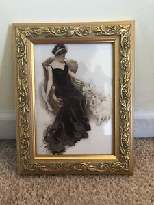 Damenkleid mit Katzen - Bild 1 von 3