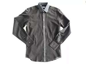 CAMICIA SHIRT UOMO NERO "DOLCE & GABBANA" MARTINI G5620T S9000 TG.37 - ORIGINALE - Foto 1 di 7
