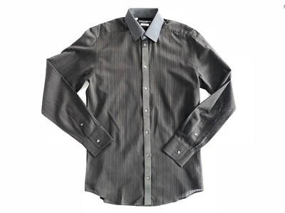 CAMICIA SHIRT UOMO NERO "DOLCE & GABBANA" MARTINI G5620T S9000 TG.37 - ORIGINALE - Immagine 1 di 4