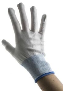 RS Pro FULL FINGER GLOVE LINERS 20-Pairs One Size Fits All, Latex Free, Nylon