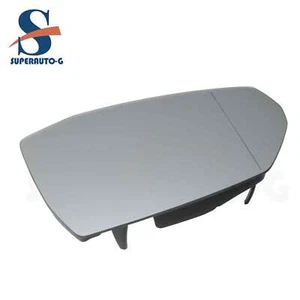 Heated Mirror Glass Left Side Fit for Audi 2018-2022 Q5 SQ5 2017-2022 Q7 - Picture 1 of 7