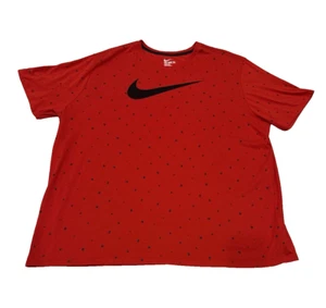 The Nike Tee Athletic Cut Dri Fit mens tee shirt size 4 XL - Picture 1 of 8