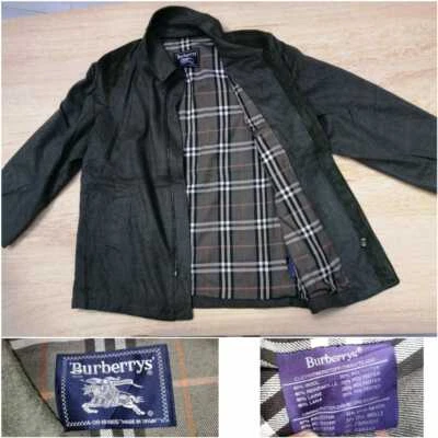 Chaqueta Athentic Burberry Vintage para hombre    Foto 1 de 4