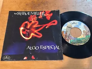 THE STEVE MILLER BAND Something Special 1982 MEXICO 7" PROMO 45 Pop Rock - Picture 1 of 5