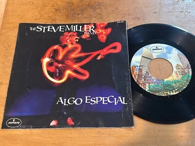 THE STEVE MILLER BAND Something Special 1982 MEXICO 7" PROMO 45 Pop Rock - Image 1 of 4