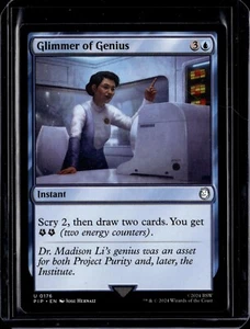 Glimmer Of Genius - 176 - PIP - NM - MTG Magic the Gathering - Foto 1 di 1