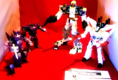 (7) Transformers Minicons / Jetf ire / Shockwave / Metroplex LOT (DISCONTINUED) - Image 1 of 4