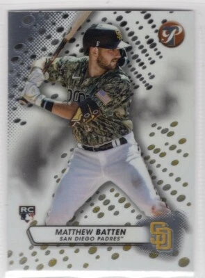 2023 Topps Pristine - Matthew Batten #225 (RC) - Image 1 of 2