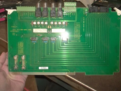BAILEY IIMCL01 6638438A1 MULTIBUS COMMUNICATION TERMINATION LINK MODULE (WL124) - Image 1 of 3