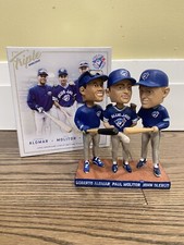 SGA Alomar, Molitor & Olerud Toronto Blue Jays Triple Bobblehead, 08/11/2018