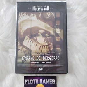 DVD ZONE 2 FR : Cyrano De Bergerac - José Ferrer - 1950 - NEUF - Floto Games - Picture 1 of 2