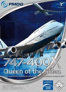 Flight Simulator X - PMDG-747-400X Queen of the Skies vo... | Game | Zustand gut - Bild 1 von 2
