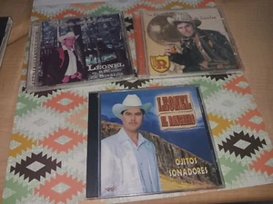 Leonel El Ranchero De Sinaloa 3 Cds Originales Musica Corridos Norteno - Picture 1 of 6