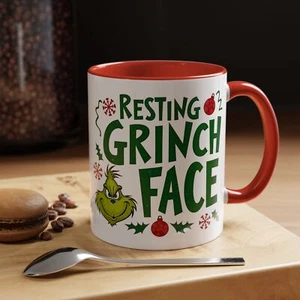 Weihnachtstasse "Resting Grinch Face" - Bild 1 von 20