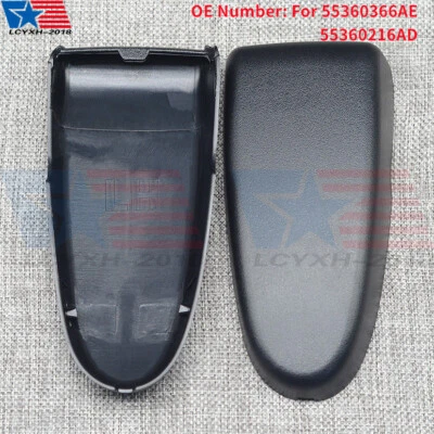 Juego (2) Cubierta de bisagra de vidrio para ventana de maletero de puerta trasera para Jeep Liberty KJ 02-07 Foto 1 de 4