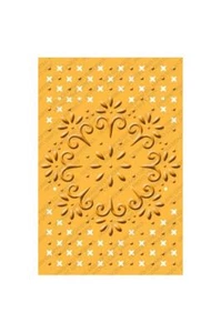 Cuttlebug Stanz- und Embos.schablone plus blooming bouquete 10,8X14cm - Bild 1 von 2