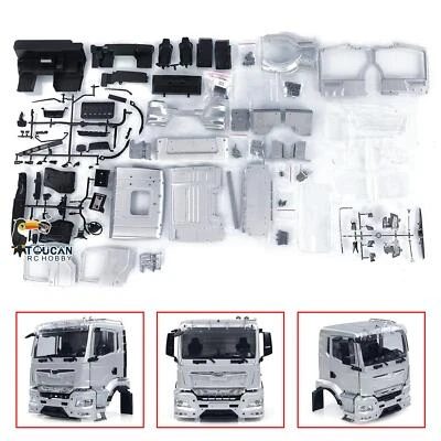 1/14 TGS Metal Cabin Kits for RC Tractor Truck Remote Control Dumper Tipper Cars - Image 1 of 4