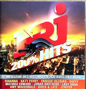 Various 2xCD NRJ 200% Hits 2008 Vol. 2 - Photo 1/5