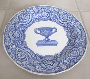 Spode Blue Room Collection "WARWICK VASE" 10 1/4" Dinner Plate England - Picture 1 of 3