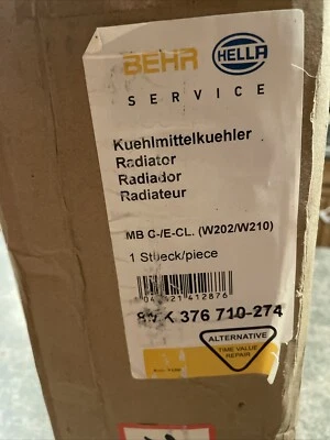 Behr Radiator 8MK376710-274 - Image 1 of 4