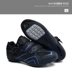 MTB Cycling Sneaker Road Bicycle Flat Shoes Men's Racing Non-slip Biking Shoes - Picture 1 of 43