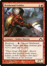 FOIL Skinbrand Goblin | MtG Magic Gatecrash | English | Near Mint