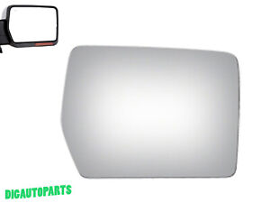 Mirror Glass Replace for 09-14 Ford F150 Pickup Truck Passenger Right Side RH