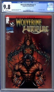 Wolverine/Witchblade #1 CGC 9,8 Michael Turner 1997 primera impresión - Imagen 1 de 1