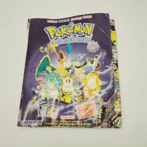 Pokémon Strategy Guide Nintendo Game Boy Includes Stickers 90s Retro - Picture 1 of 5