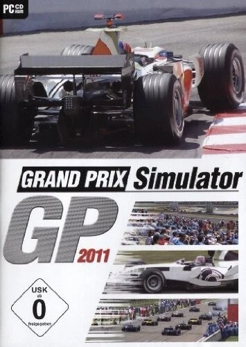 Grand Prix Simulator 2011PC CD-ROM NEU OVP - Bild 1 von 1