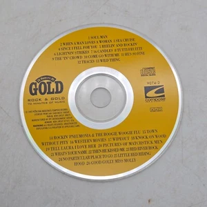 Various Artists: 70 Oz of Rock Gold Music CD Compose Records DISC ONLY - Imagen 1 de 4