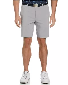 Men's Golf Shorts Size 32 Light Gray 9” Active Waistband Moisture Wicking NEW - Picture 1 of 7